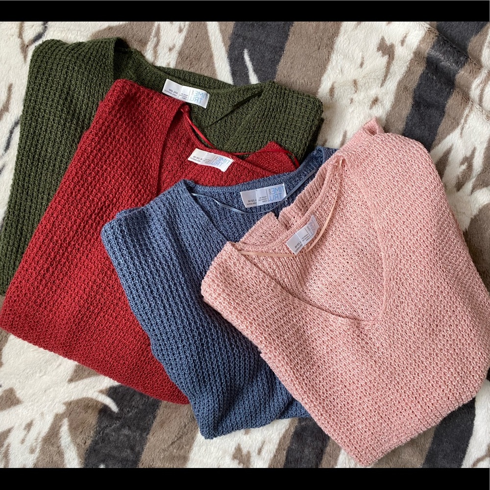 $15/1 or $54/4 crotchet overly tops